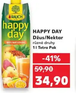Kaufland HAPPY DAY Džus/Nektar nabídka