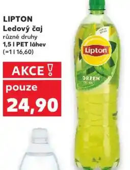 Kaufland LIPTON Ledový čaj nabídka
