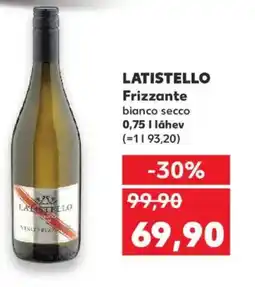 Kaufland LATISTELLO Frizzante nabídka