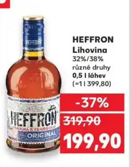 Kaufland HEFFRON Lihovina nabídka