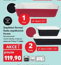 Kaufland Zapékací forma/ Sada zapékacích forem nabídka