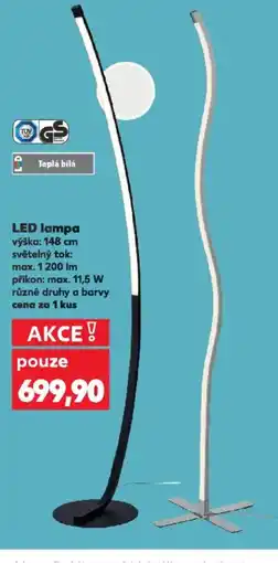 Kaufland LED lampa nabídka