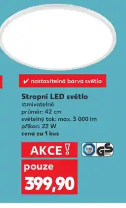 Kaufland Stropní LED světlo nabídka