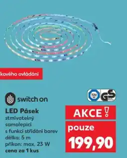Kaufland LED Pásek nabídka