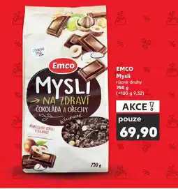 Kaufland EMCO Mysli nabídka