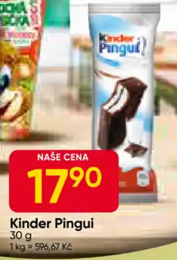 Hruška Kinder Pingui nabídka