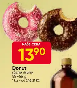 Hruška Donut nabídka