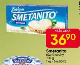 Hruška Smetanito nabídka