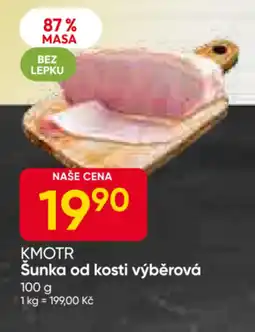 Hruška KMOTR Šunka od kosti výběrová nabídka