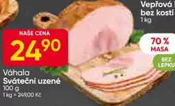 Hruška Váhala Sváteční uzené nabídka