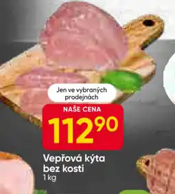 Hruška Vepřová kýta bez kosti nabídka