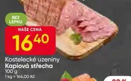 Hruška Kostelecké uzeniny Kapiová střecha nabídka