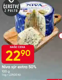 Hruška Niva sýr extra 50% nabídka