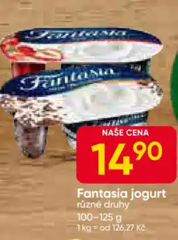 Hruška Fantasia jogurt nabídka