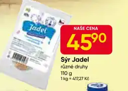 Hruška Sýr Jadel nabídka