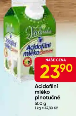 Hruška Acidofilní mléko plnotučné nabídka