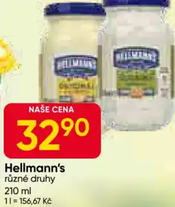 Hruška Hellmann's nabídka