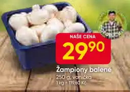 Hruška Žampiony balené nabídka