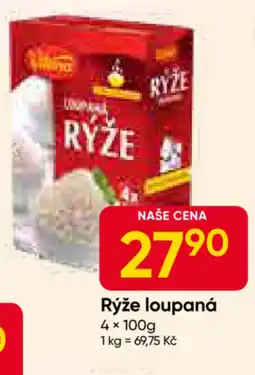 Hruška Rýže loupaná nabídka