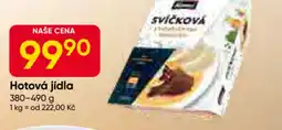 Hruška Hotová jídla nabídka