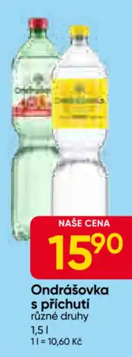 Hruška Ondrášovka s příchutí nabídka