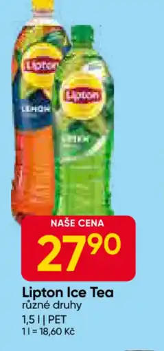 Hruška Lipton Ice Tea nabídka