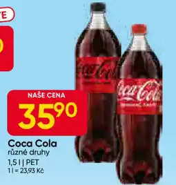 Hruška Coca Cola nabídka