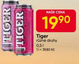 Hruška TIGER nabídka