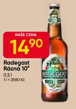 Hruška Radegast Rázná 10° nabídka