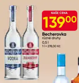 Hruška Becherovka nabídka