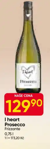Hruška I heart Prosecco Frizzante nabídka