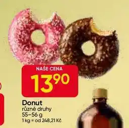 Hruška Donut různé druhy 55-56 g nabídka
