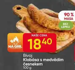 Hruška Klobása s medvědím česnekem 100 g nabídka