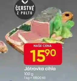 Hruška Játrovka cihla 100 g nabídka