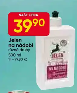 Hruška JELEN na nádobí nabídka