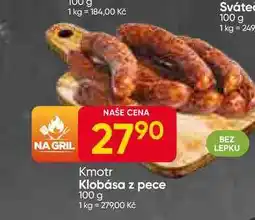 Hruška Klobása z pece 100 g nabídka