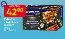 Hruška NOWACO Zelenina s bylinkovým máslem 300 g nabídka