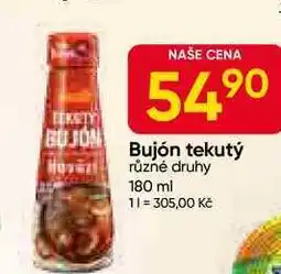 Hruška Vitana bujón tekutý různé druhy 180 ml nabídka