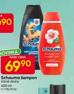 Hruška Schauma šampon nabídka