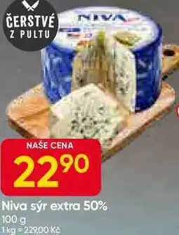 Hruška Niva sýr extra 50% 100 g nabídka