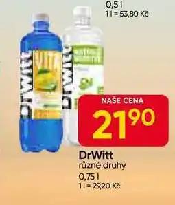 Hruška DrWitt různé druhy 0,75 l nabídka