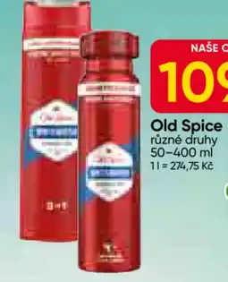Hruška Old Spice nabídka