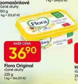 Hruška Flora Original 225g nabídka