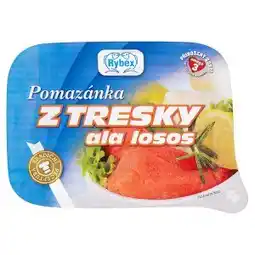 Hruška Rybex Pomazánka 120g, vybrané druhy nabídka