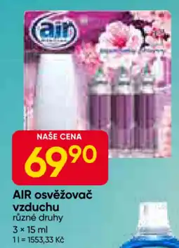 Hruška Air osvěžovač vzduchu nabídka