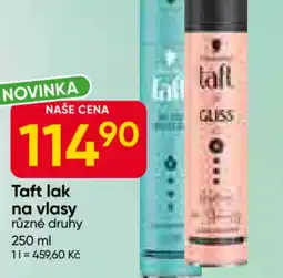 Hruška Taft lak na vlasy nabídka
