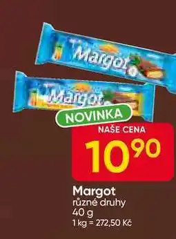 Hruška ORION Margot 40g, vybrané druhy nabídka