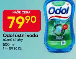 Hruška Odol ústní voda nabídka