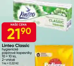Hruška Linteo Classic nabídka
