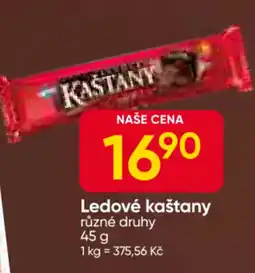 Hruška Ledové kaštany nabídka